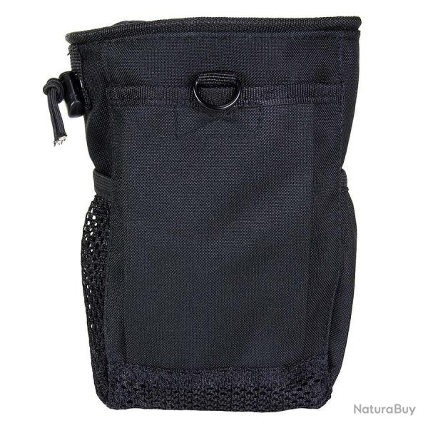 Pochette Dump syst�me Molle (Couleur Noir)