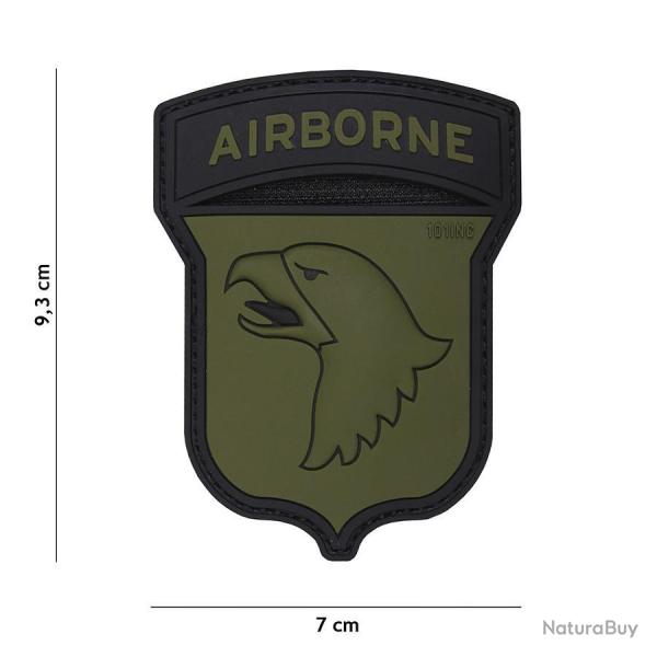 Patch 3D PVC Airborne 101st vert