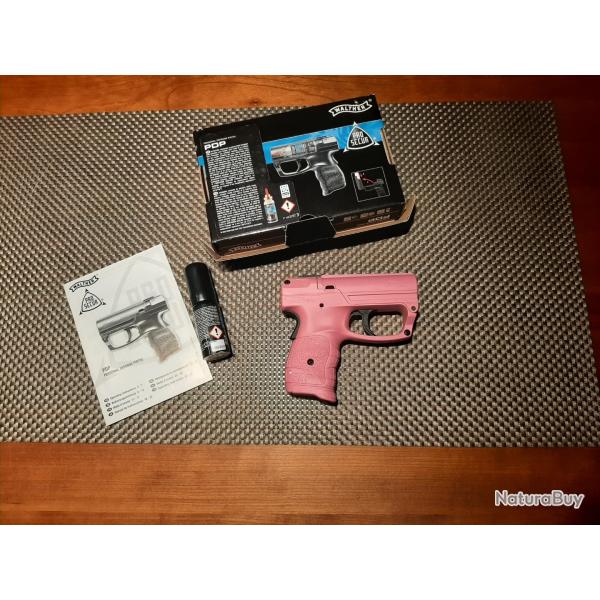 Pack walther PDP Noir lanceur de spray
