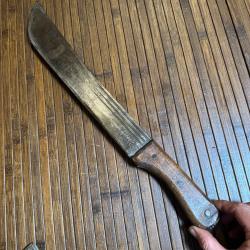 MACHETTE FRAN&Ccedil;AISE COLONIALE DES ACI&Eacute;RIES SDT / Saut-du-Tarn ann&eacute;e 30