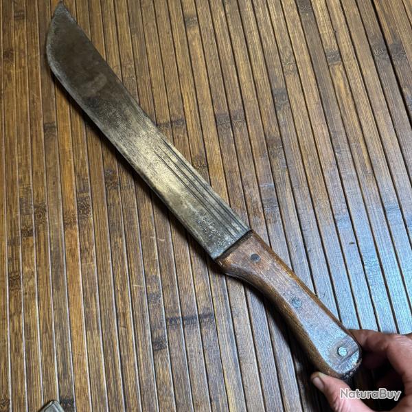 MACHETTE FRAN�AISE COLONIALE DES ACI�RIES SDT / Saut-du-Tarn ann�e 30