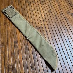 FOURREAU DE MACHETTE R&Egrave;GLEMENTAIRE M-42 U.S ARMY WW2 1944