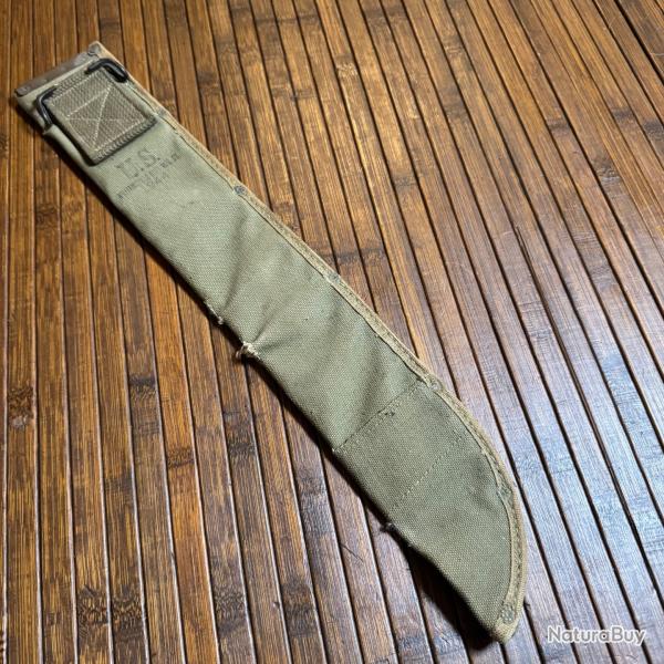 FOURREAU DE MACHETTE R�GLEMENTAIRE M-42 U.S ARMY WW2 1944