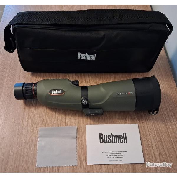 Longue-vue Bushnell Trophy Xtreme 20-60x65, �tat neuf