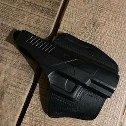 Holster Vlamitex cuir Walther PDP