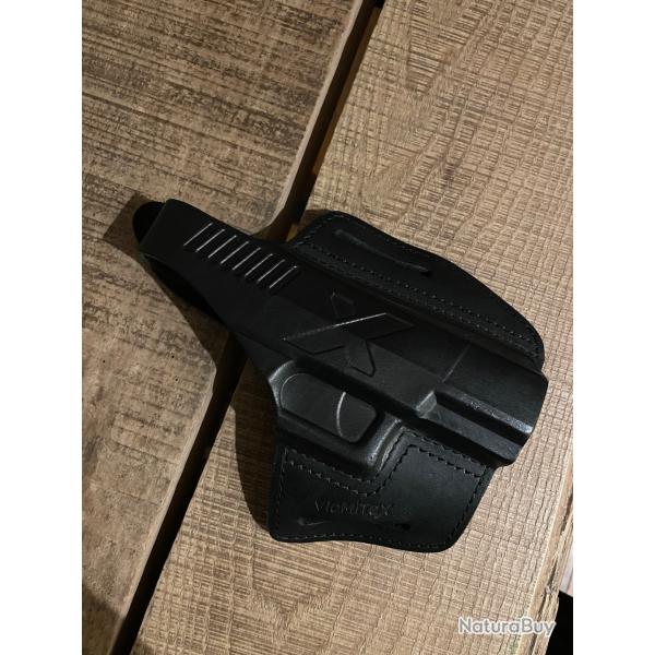 Holster Vlamitex cuir Walther PDP
