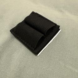 Cartouchi&egrave;re tactique TLD lat&eacute;ral pour deux cartouches - porte munitions en velcro