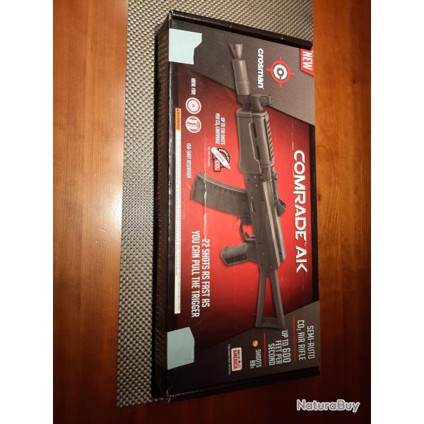 Carabine � air comprim� Crosman Comrade AK cal 4.5