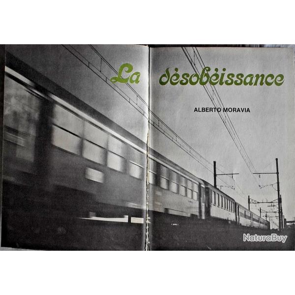 La d�sob�issance - Alberto Moravia