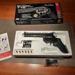 ASG Revolver Dan Wesson 715 6" NBB
