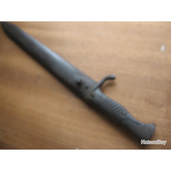 BAIONNETTE ALLEMANDE DE PARADE WW1