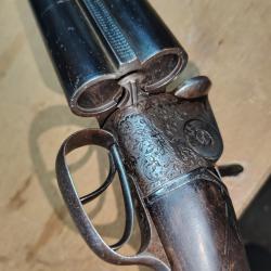 Fusil de chasse DARNE &agrave; culasse rotative / Rotary Cat D