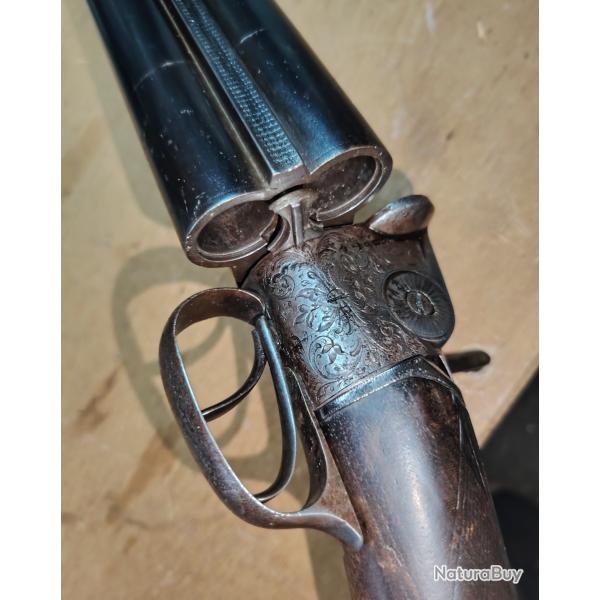 Fusil de chasse DARNE � culasse rotative / Rotary Cat D