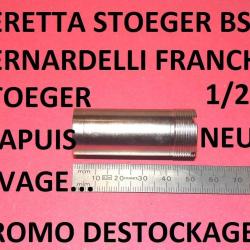 1/2 choke BERETTA BENELLI FRANCHI BREDA BETTINSOLI BERNARDELLI CHAPUIS - VENDU PAR JEPERCUTE (TS366)