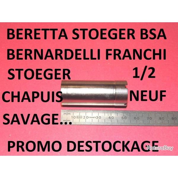 1/2 choke BERETTA BENELLI FRANCHI BREDA BETTINSOLI BERNARDELLI CHAPUIS - VENDU PAR JEPERCUTE (TS366)