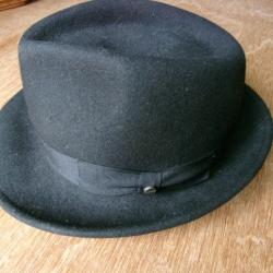 CHAPEAU STETSON ELKADER NOIR 55 CMS