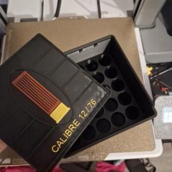 Bo&icirc;tes munitions calibre 12