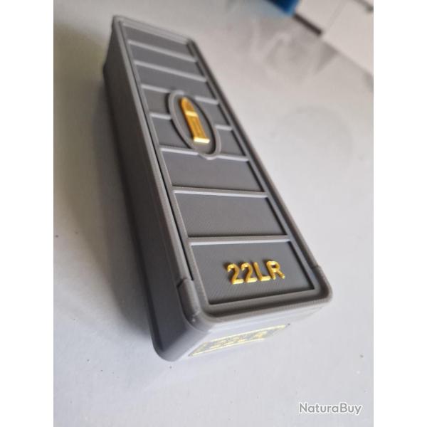 Boites rangement calibre 22lr