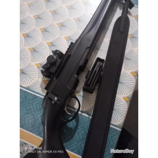 Steyr mannlicher pro hunter 30-06 + point rouge