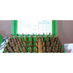 60 munitions manufactur&eacute; Ppu partizan 7mm08