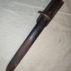 Poignard de tranch&eacute;e remington