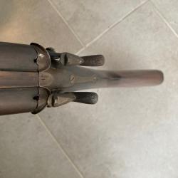 Fusil &agrave; broches juxtapos&eacute; calibre 16