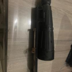 Demi jumelle 9x63 unifrance avec compensateur et mallette