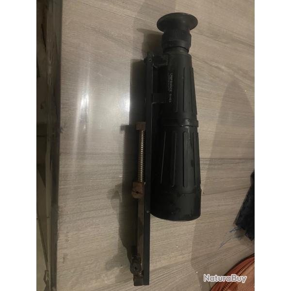 Demi jumelle 9x63 unifrance avec compensateur et mallette