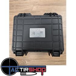 Bo&icirc;te &agrave; munitions CAZMATE pour 22lr x 100 munitions + 4 boites