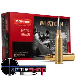 Munitions Norma Diamond Line 6 mm Norma BR 6,8g /105gr boite de 50