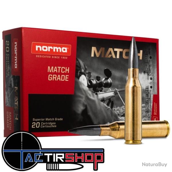 Munitions Norma Diamond Line 6 mm Norma BR 6,8g /105gr boite de 50