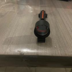 Point rouge fusil