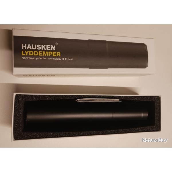 moderateur de son hausken hunter jd224 lite cal 30 filetage m14