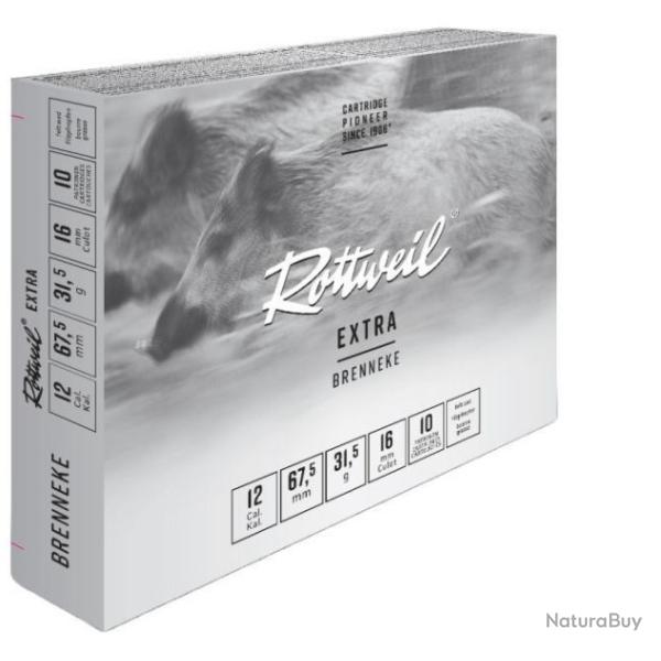 Balle calibre 12 Rottweil