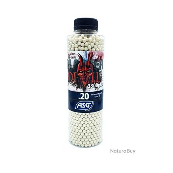 Blaster Devil Bouteille de 3300 Billes (ASG) 0.20 Non