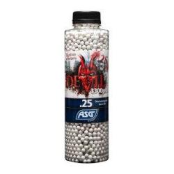 Blaster Devil Bouteille de 3300 Billes (ASG) 0.25 Non