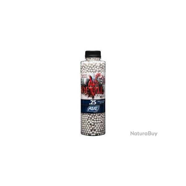 Blaster Devil Bouteille de 3300 Billes (ASG) 0.25 Non