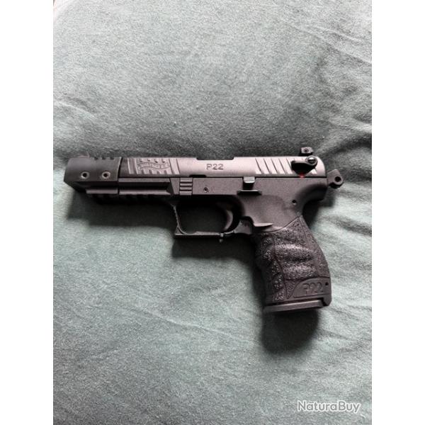 WALTHER P22 Target 22 LR