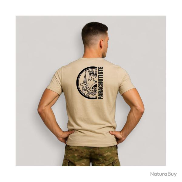 Tee-shirt - Para Metro design - Coyote XL