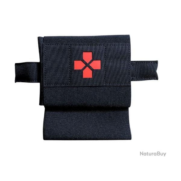 Pochette Horizontale MEDIC IFAK "FastIFAK" - Noir