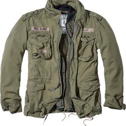 Veste US M65 Giant Vert