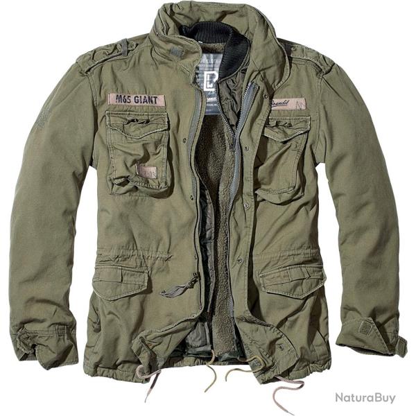 Veste US M65 Giant Vert