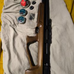 Pcp kalibrgun cricket 9 mm