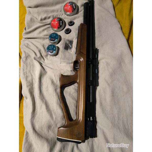 Pcp kalibrgun cricket 9 mm