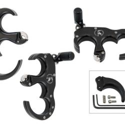 D&eacute;cocheur &agrave; pouce Topoint TP420 Noir