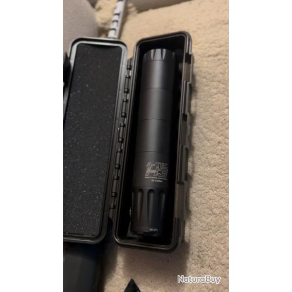 Silencieux A-TEC H3 14.1