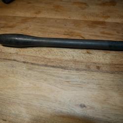 Matraque souple en caoutchouc, ancienne fabrication