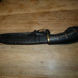 Poignard Africain provenant du Centrafrique