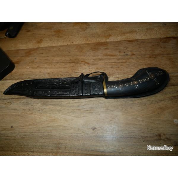 Poignard Africain provenant du Centrafrique