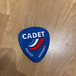 &Eacute;cusson police cadet